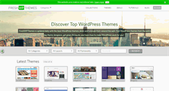 Desktop Screenshot of freshwpthemes.com